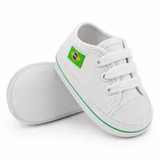 Tênis Bebê Brasil Copa Infantil Sapatinho Confortável Menino Menina