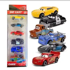Kit 4/6 Carrinhos de metal Mcqueem e seus amigos coleção completa