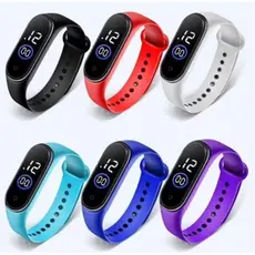 Relogio de Pulso Digital com Smart LED Prova d’água Unissex Masculino e Feminino