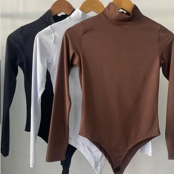 Kit Body Gola Alta Suplex Manga Longa Outono / Inverno