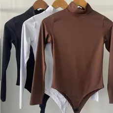 Kit Body Gola Alta Suplex Manga Longa Outono / Inverno