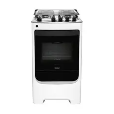 Fogão Consul 4 Bocas Branco com Acendimento Automático - CFO4NAB