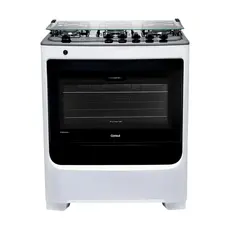 Fogão de Piso Consul 5 Bocas Branco com Acendimento Automático e Botões Removíveis - CFS5NAB