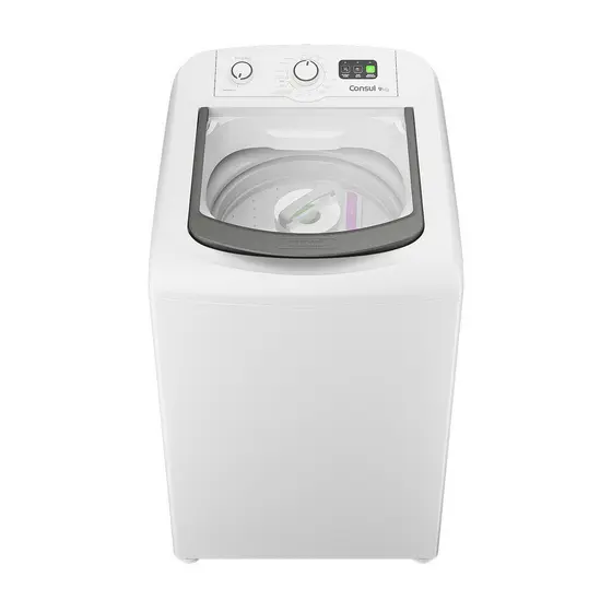 Máquina de Lavar Consul 9Kg Branca com Dosagem Econômica - CWM09AB