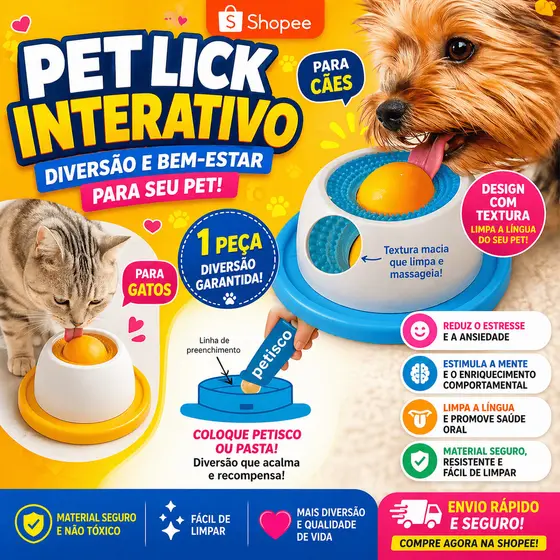 Pet Lamber Esteira Alimentador Lento Iogurte Almofada Brinquedo Para Cães Gatos Interativo Tratar Tigela