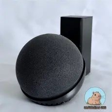 Suporte de Tomada para Alexa Echo Dot 4ª e 5ª Geração | Oculta Fios | Design Minimalista e Seguro