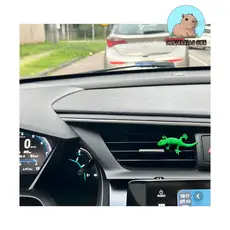 Lagartixa Gecko para difusor de ar do carro - Decorativa sem aroma
