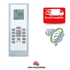 Controle Para Ar Electrolux Rg01/bgef-elbr / Pi07r / Pi09r