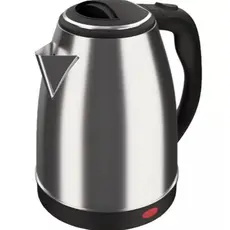Chaleira Jarra Eletrica Inox Com Cabo 2 Litros Reforçado Com Tampa 110/220V