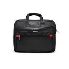 Bolsa Pasta Maleta Para Notebook Preta Executiva com Compartimentos Trabalho Escritório Viagem