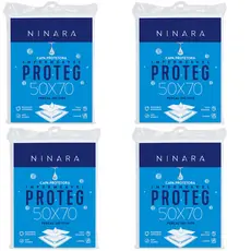 Kit 4 Uni - Capa para Travesseiro Capa Impermeável Ninara