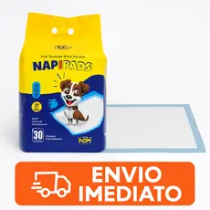 Tapete Higienico 80x60 Ultra Absorção Cachorro Pet 30Unidades Sem Odor