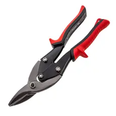 TESOURA PARA CHAPA, CORTE DIREITO, CABO DUPLA INJECAO, 10POL., 250MM, 1PC // MTX