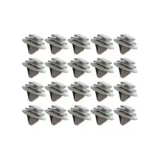 20 Grampo Presilha Moldura Paralama Para Renegade 2015/2023