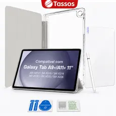 TASSOS Capa para Samsung Galaxy Tab A11+/ A9 +/A9 Plus 11 polegadas 2023(SM-X210/SM-X216/SM-X218) Suporte Pencil