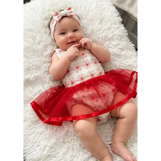 Moda baby; Body e saia bebê; Moda baby infantil ; roupas recém nascido; Body e tiarinha bebê ; saia tule