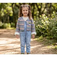 Casaco Xadrez Infantil ; Blusa xadrez infantil; Xadrez Infantil menina