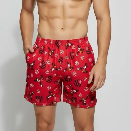 Cueca Samba Canção Pijama Masculino Adulto
