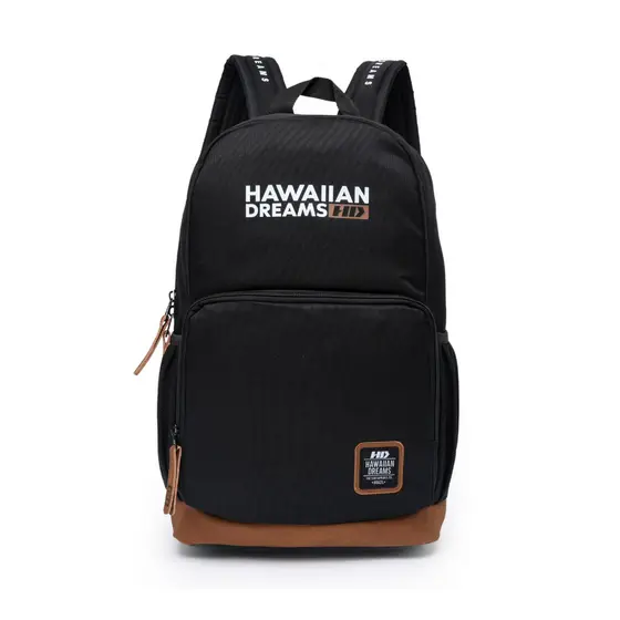 Mochila Masculina HD Espaçosa Original Resistente Faculdade Trabalho Reforçada