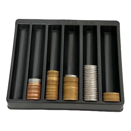 Organizador Porta Moedas Para Balcão - MC035 Novos E De Qualidade