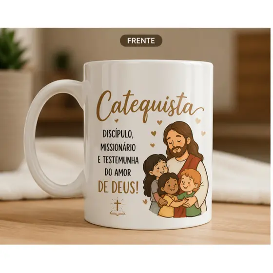 Caneca Personalizada catequista 2