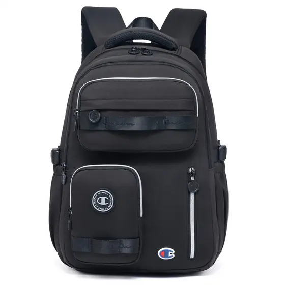 Champion mochila resistente com vários ideal para os alunos irem à escola ou para as deslocações diárias para o trabalho