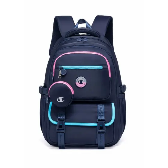 Champion mochila reforçada de grande capacidade com compartimento para computador portátil