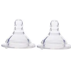 Bico Longo para Substituição Avent Classic Bico de Silicone Ultra Macio Livre de BPA Sem Odor UXBK