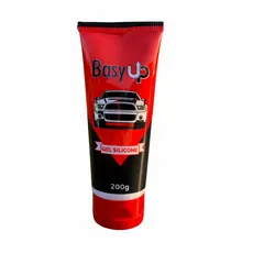 Gel Silicone 200G Para Renovar, dar Brilho e Proteger - Borrachas e Painéis Automotivos