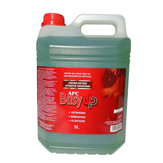 Limpador APC Multiuso 5 Litros Limpa Protege Estetica Automotiva