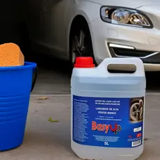 Limpador Automotivo 5L Líquido De Alta Performance Pneus Borrachas Limpeza Profunda