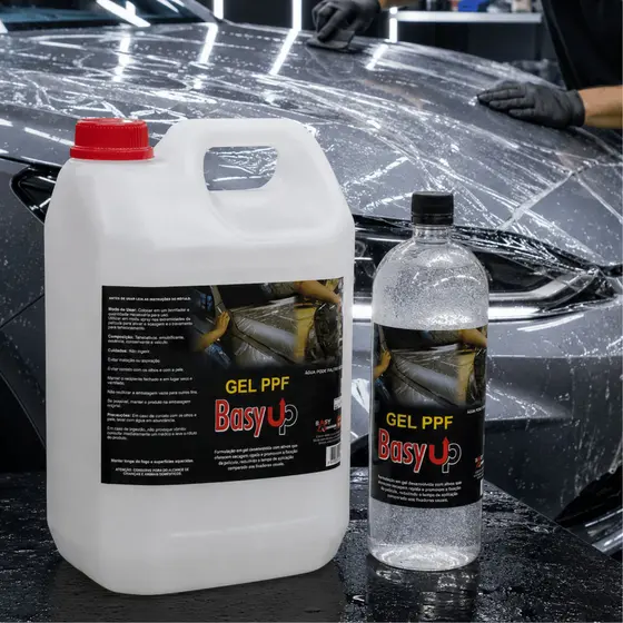 PPF Gel Anti Bolha Profissional 1L ou 5L Automotivo Peliculas BasyUp