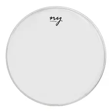 Pele Leitosa Translucida para Bateria 16" New York