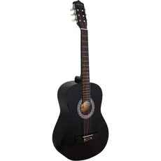 Violão Clássico de Nylon Verniz Brilhante CG 100 Preto Cordoba
