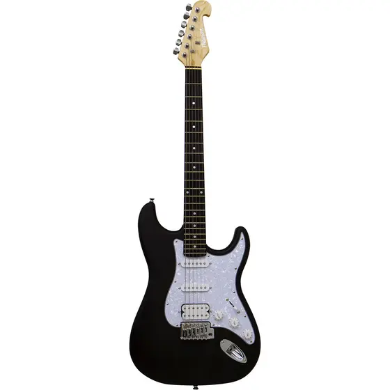 Guitarra Elétrica Ash Thomaz TEG 320 Preto