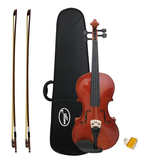 Viola Clássica de Arco AL 1310 3/4 com Arco Extra Alan