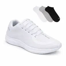 Tênis Masculino Academia Antiderrapante Confortável