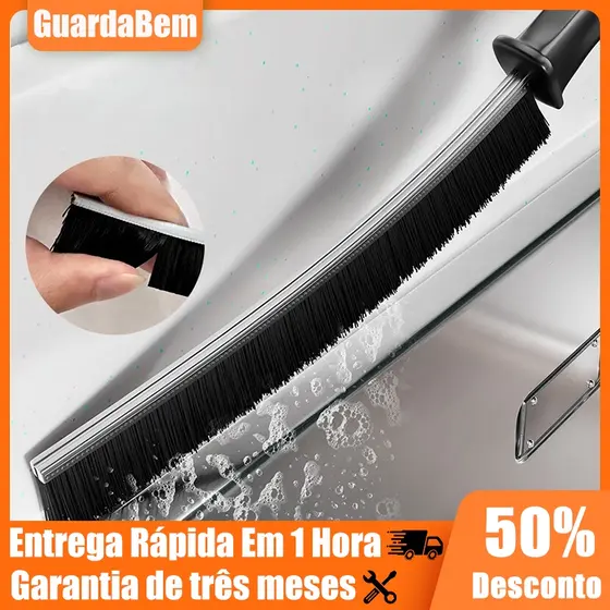 5 PCS Escovas de Limpeza Multifuncional Ferramenta Com Fendas Para Banheiro E Janelas