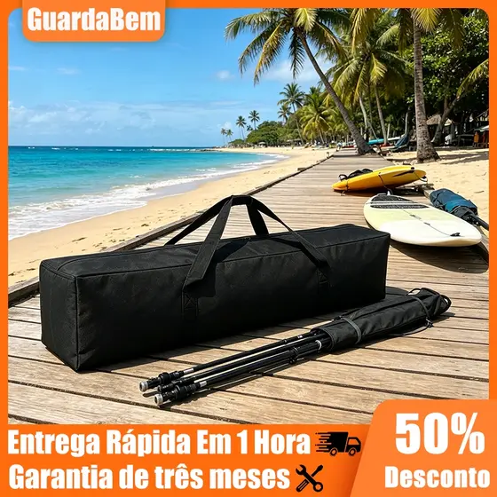 Bolsa Tranporte Capa Para Tenda Sanfonada Gazebo Nylon 120cm