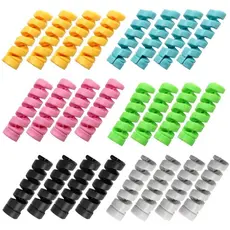 Kit Protetor de Silicone para Proteger Cabo de Celular Carregador Universal