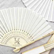 Leque De Mão De Seda Dobrável Esculpido Grátis Para Decoração De Festa Personalizada De Casamento Dança Chinesa Artesana