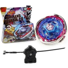 Girando BB105 Versão Variante Giroscópios Caixa Conjunto Fusão De metal micro Chama pegasus Torcido tempo Brinquedos Cri