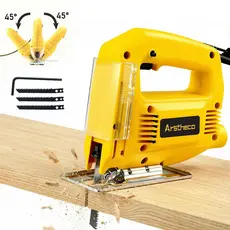 Serra Tico Tico Uso Profissional 900w Base Ajustável com 3 serra 0-3000rpm