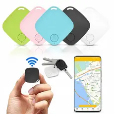 Até 5 Localizador de Rastreador Iphone MFI GPS Longa Distância em Tempo Real para Criança Mala Cachorro Gato Moto Carro