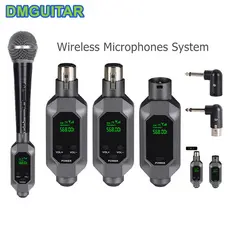Sistema De Microfone Sem Fio De 2.4 Ghz Com Alto-Falante Indispensável U1 | Faixa De 80m Bateria De 6 Horas Compatível T