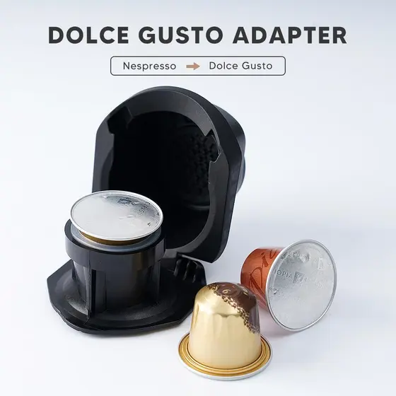 Adaptador Cápsulas Nespresso Para Dolce Gusto Genio Piccolo
