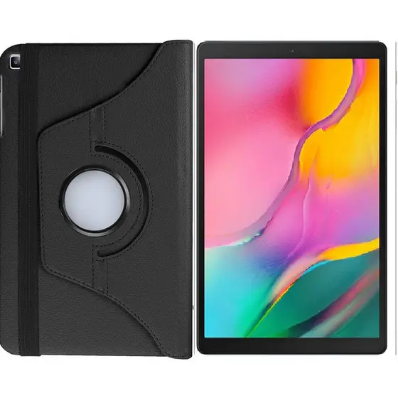 Kit Capa iPad 10.2 7/8/9 360° Couro + Película + Suporte