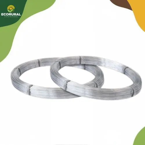 Arame Cerca Elétrica BWG 15 1,83mm 1000m Galvanizado Rural