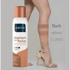 Maquiagem para Pernas Meia-Calça Aerosol 150ml/90g Above Baston