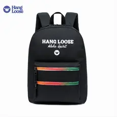 Hang Loose Mochila Básica Masculina Escolar mochila grande mochila masculina reforçada